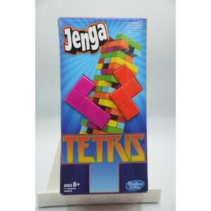 Jenga Tetris Blocks Hasbro Game Complete